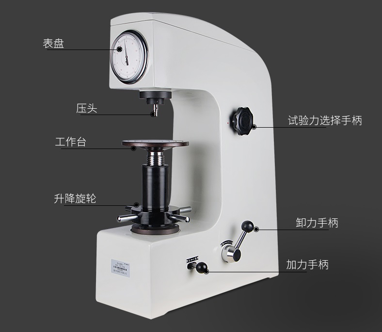 洛氏硬度计细节