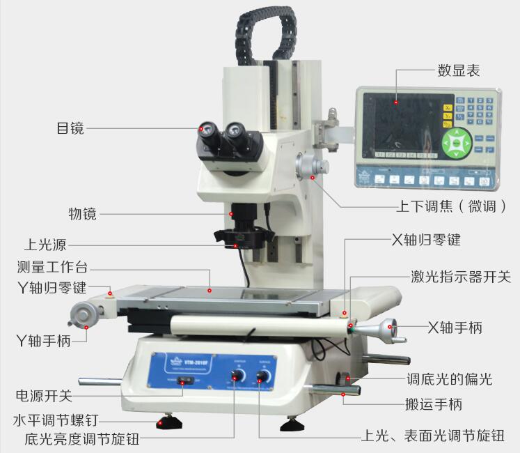 万濠工具显微镜VTM-3020F