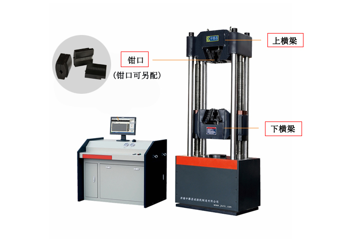 电液伺服万能材料试验机WAW-2000D