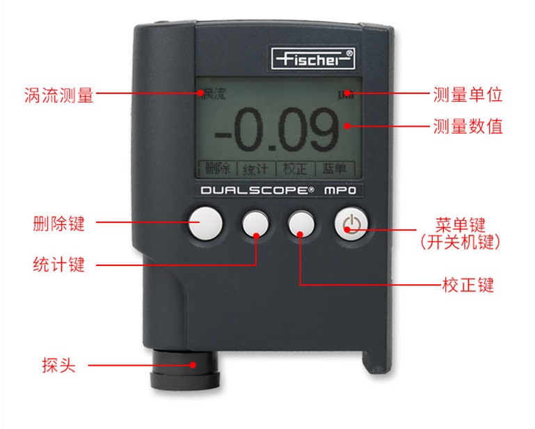 德国菲希尔测厚仪MP0