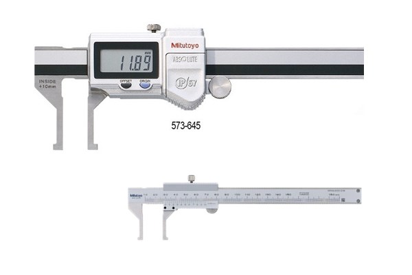 三丰刀刃型数显卡尺536-642-20